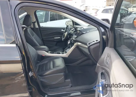 2013 Ford Escape Sel из США, поврежденный, VIN 1FMCU0HX1DUB02999